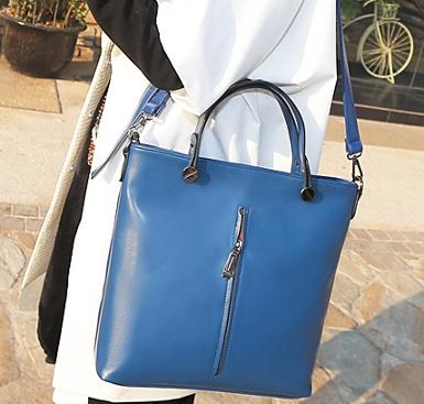 มาใหม่ พร้อมส่ง กระเป๋าMaomao รุ่น M32-051blu นำเข้าของแท้ 100% ทำด้วยหนัง PU อย่างดี